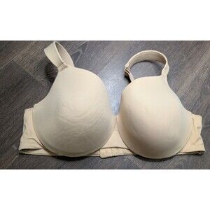 Cacique Lightly Lined Underwire Balconette Bra 42D Brown New Without Tag (1031D)